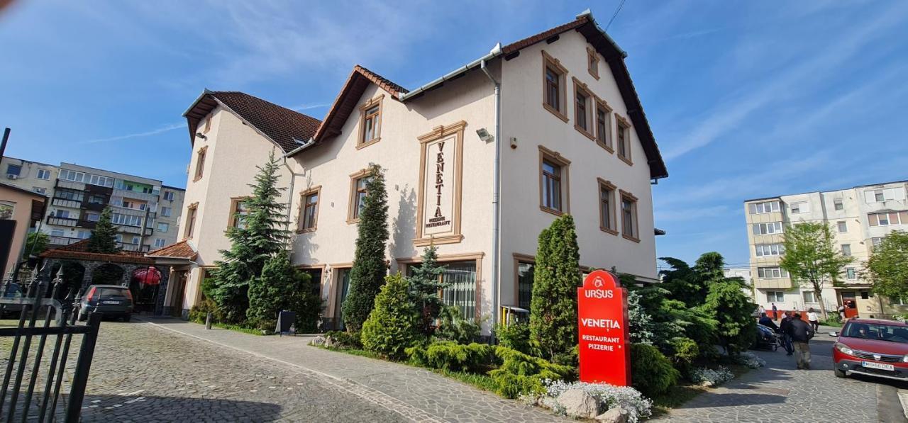 Pensiunea Venetia Sighişoara Exterior foto
